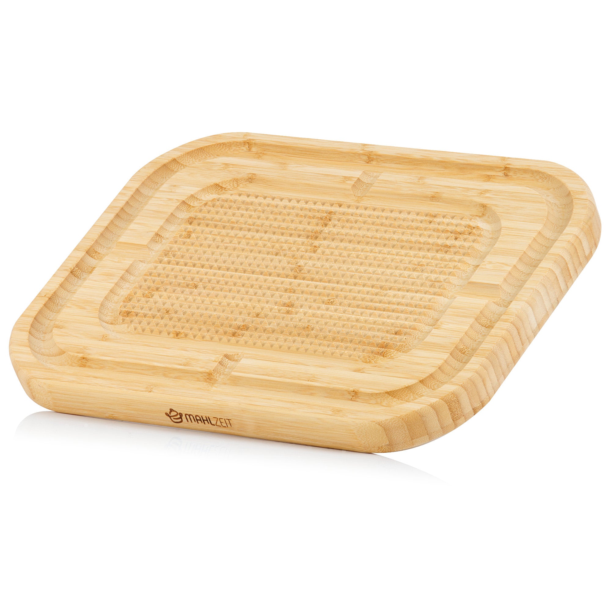 Schneidebrett, Bambus, 40 x 30 x 3 cm – CS-Trading