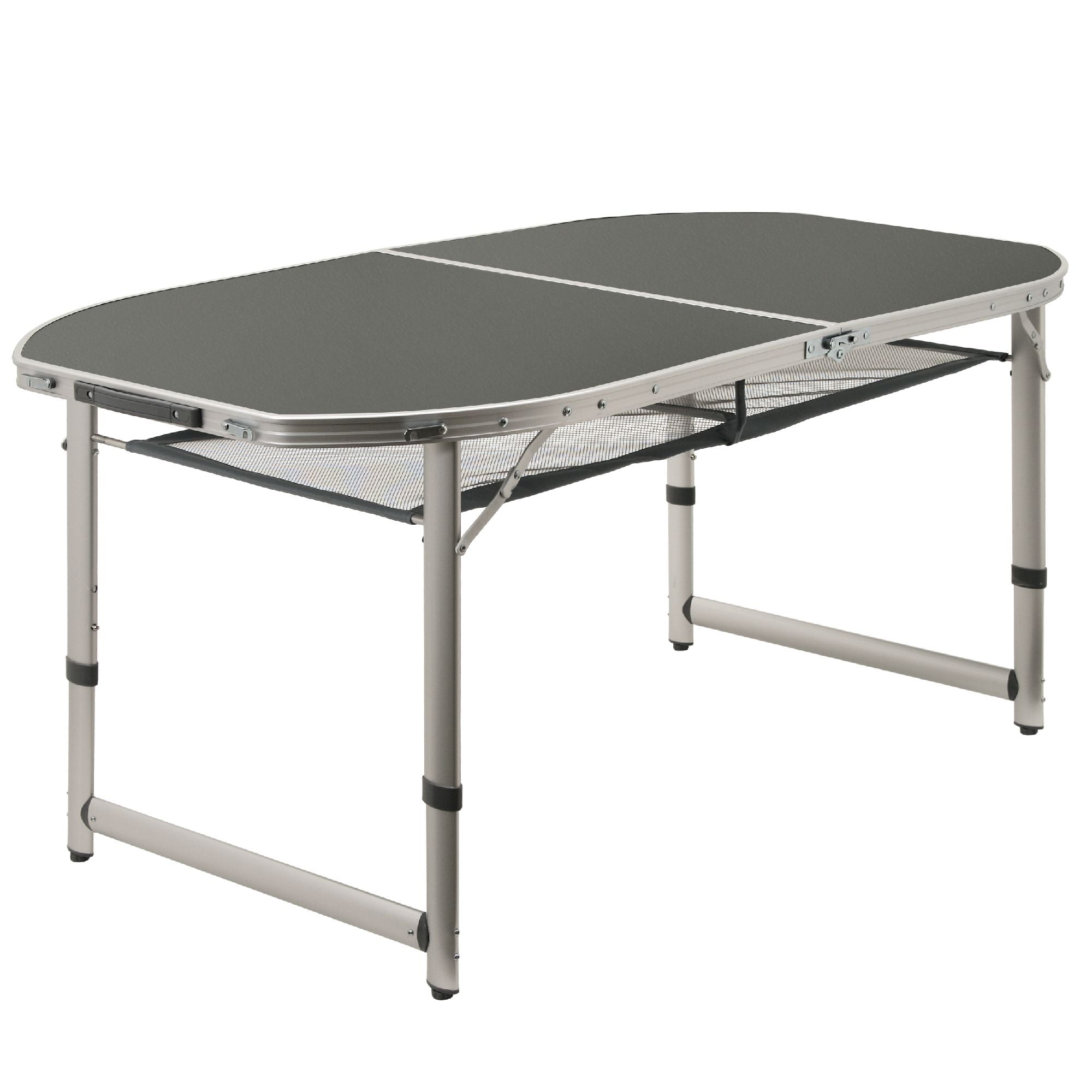 campingtisch centershop Campingtisch, 150 x 80 cm, 6 Personen, faltbar, höhenverstellbar –  CS-Trading