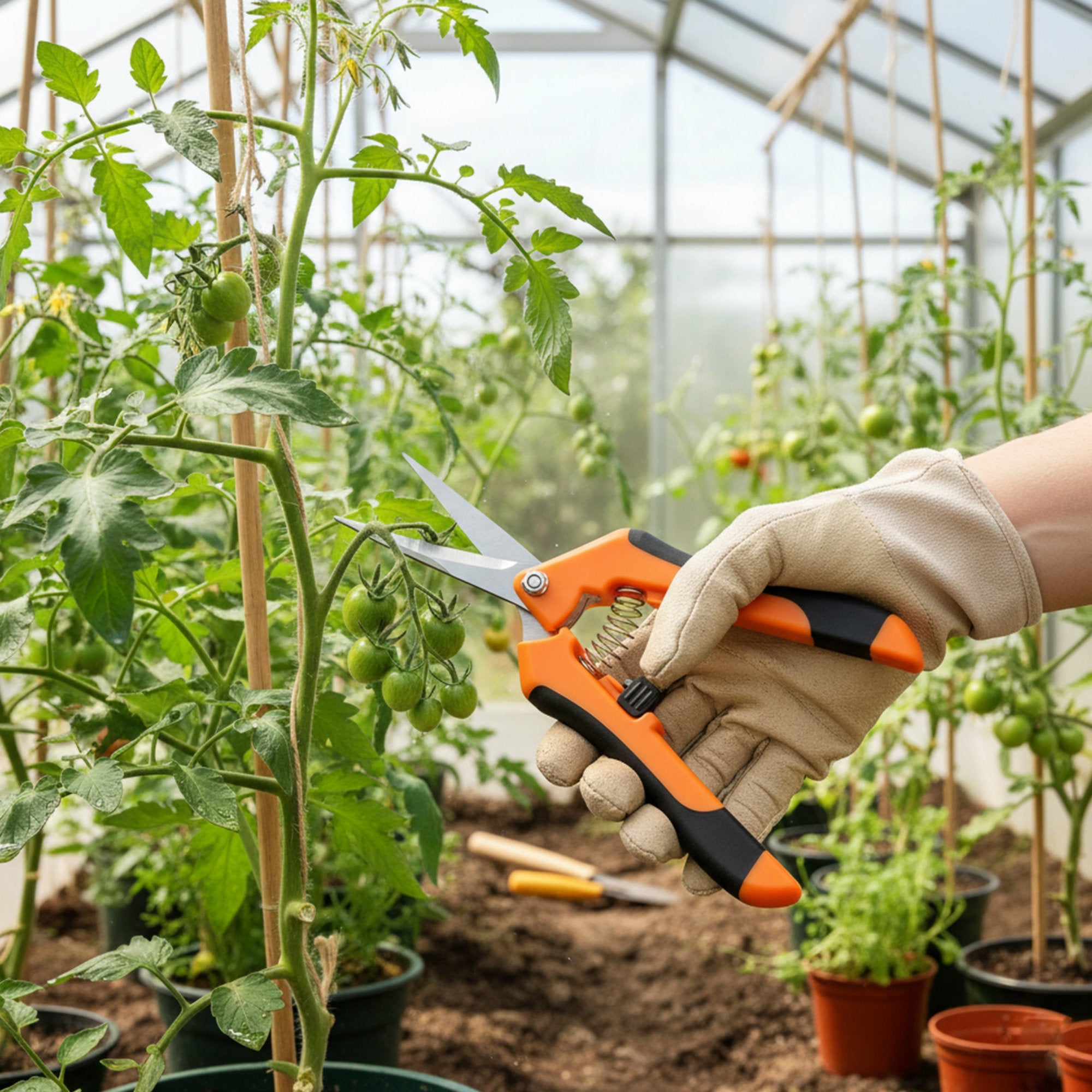 Gewächshauszubehör