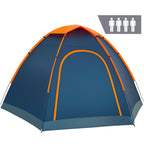 Kuppelzelt "HexOne", 4 Personen