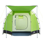 Tente tunnel « Super+ », 4 personnes