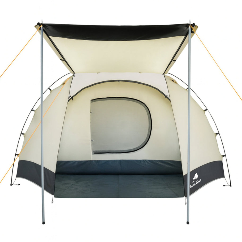 Tunnelzelt "Super+", 4 Personen