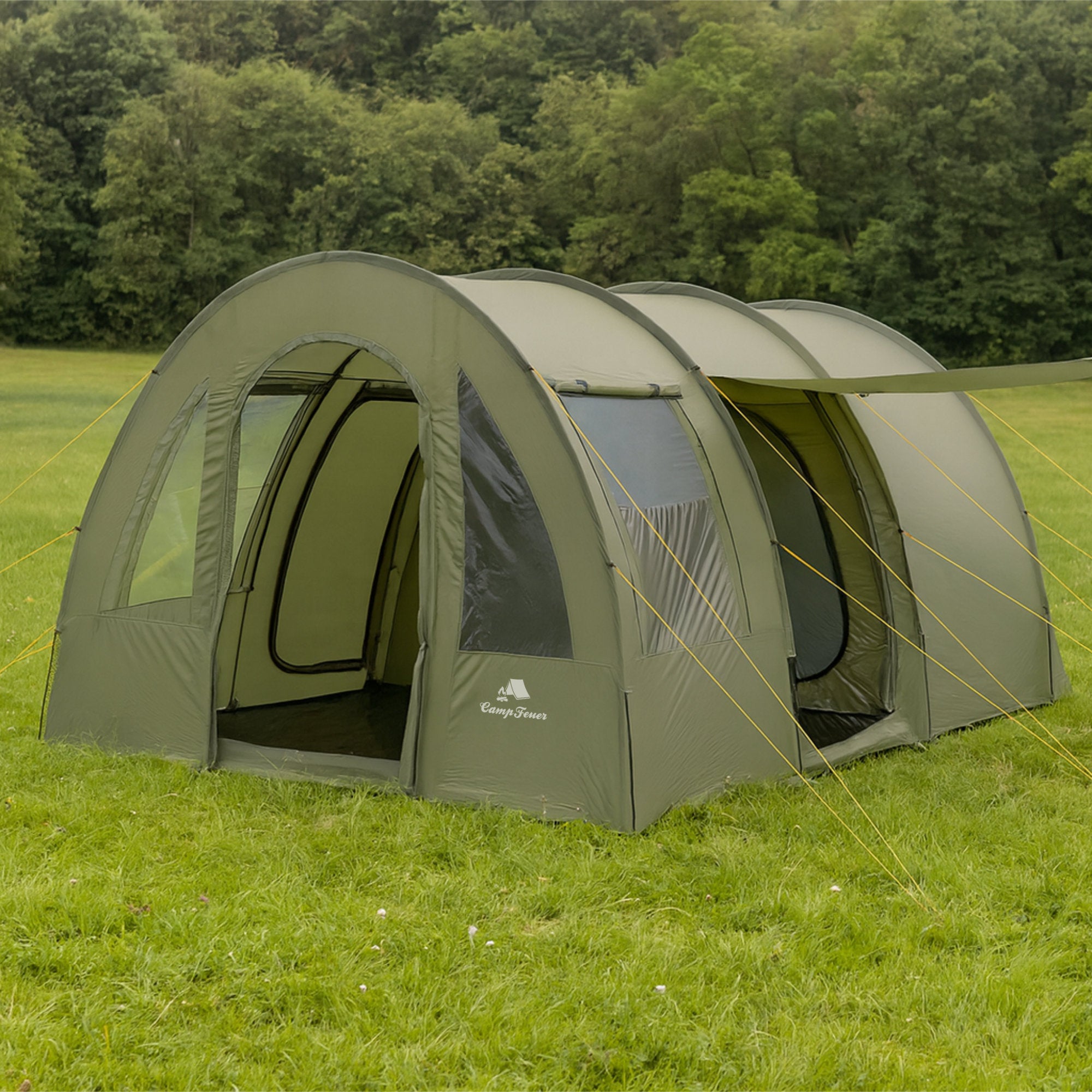 Tunnel tent "TunnelX", 4 persons