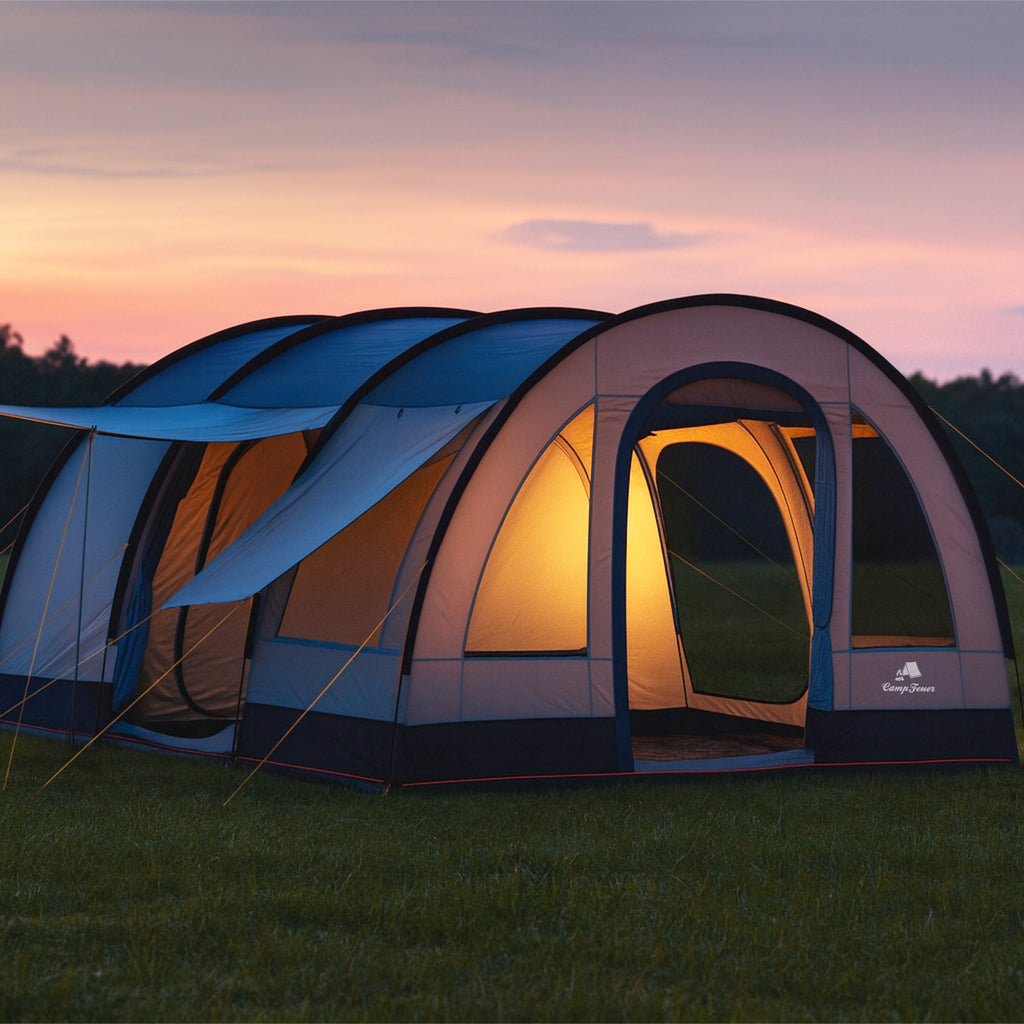 Tunnel tent "TunnelX", 4 persons