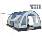 Tente tunnel « TunnelX », 4 personnes