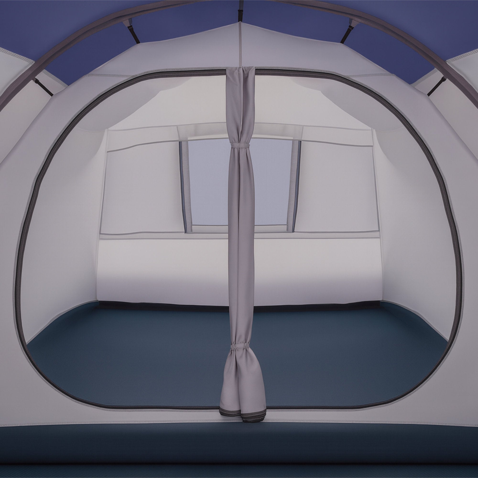 Tente tunnel « intelligente », 4 personnes