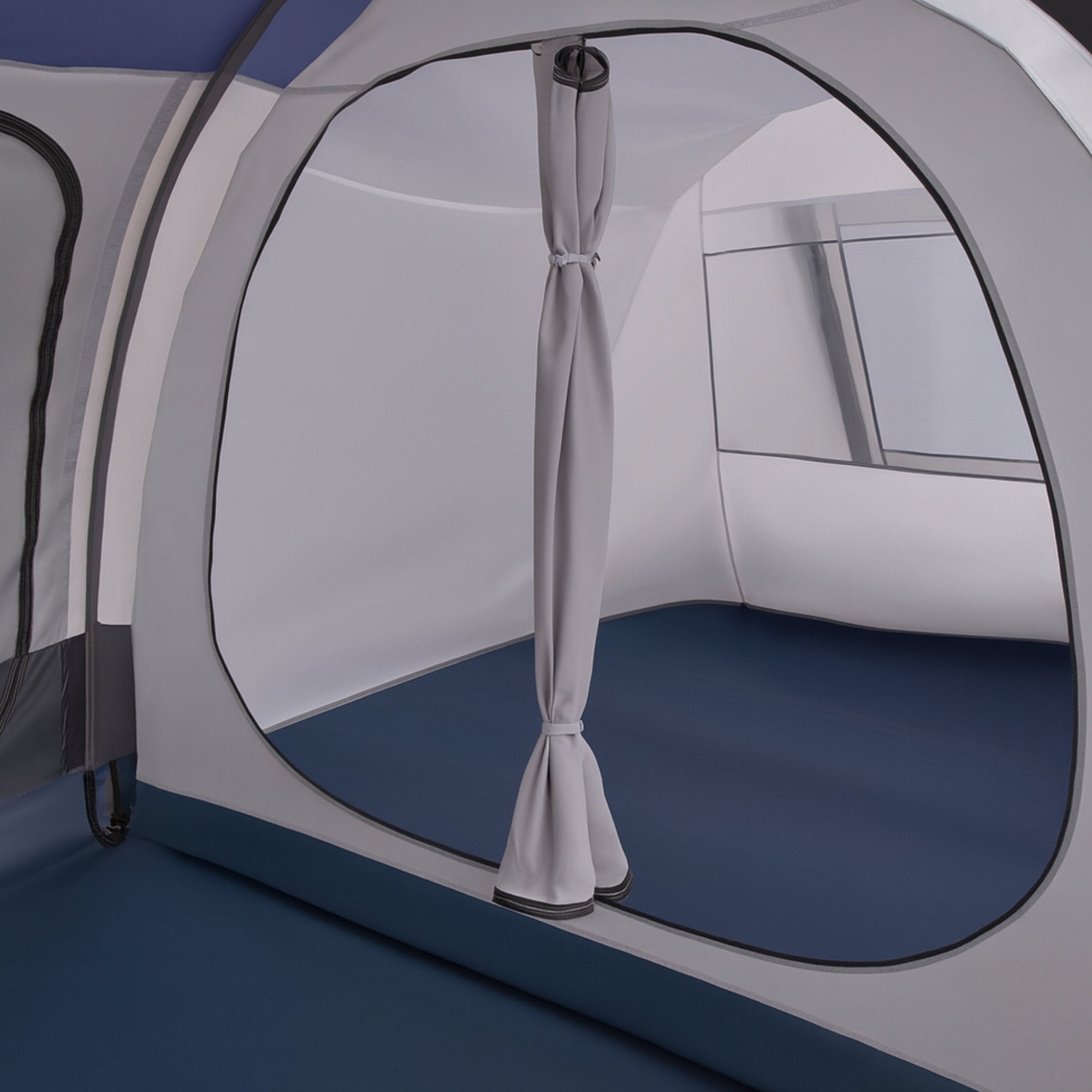 Tente tunnel « intelligente », 4 personnes