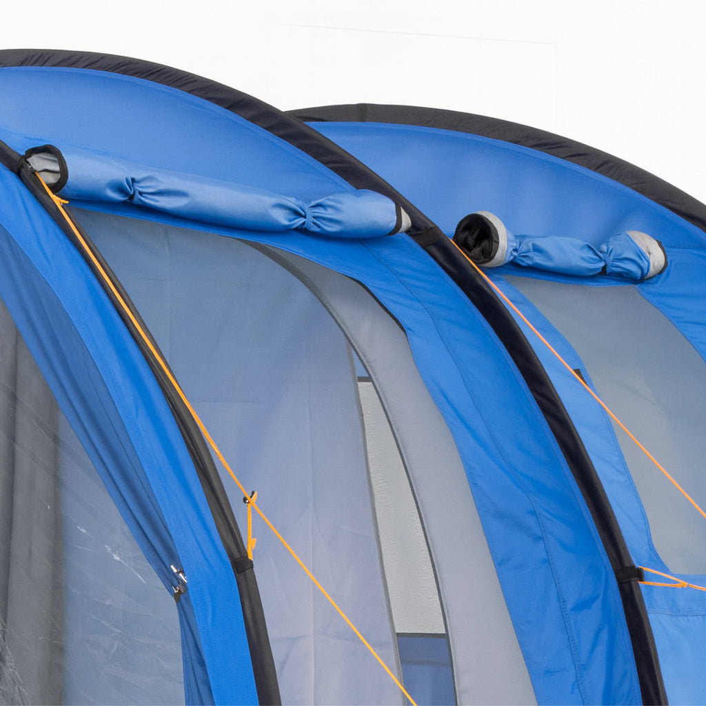 Tente tunnel « intelligente », 4 personnes