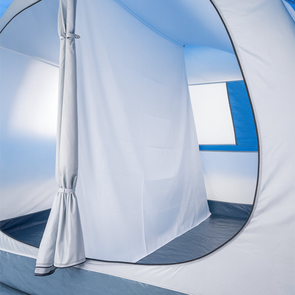 Tente tunnel « intelligente », 4 personnes