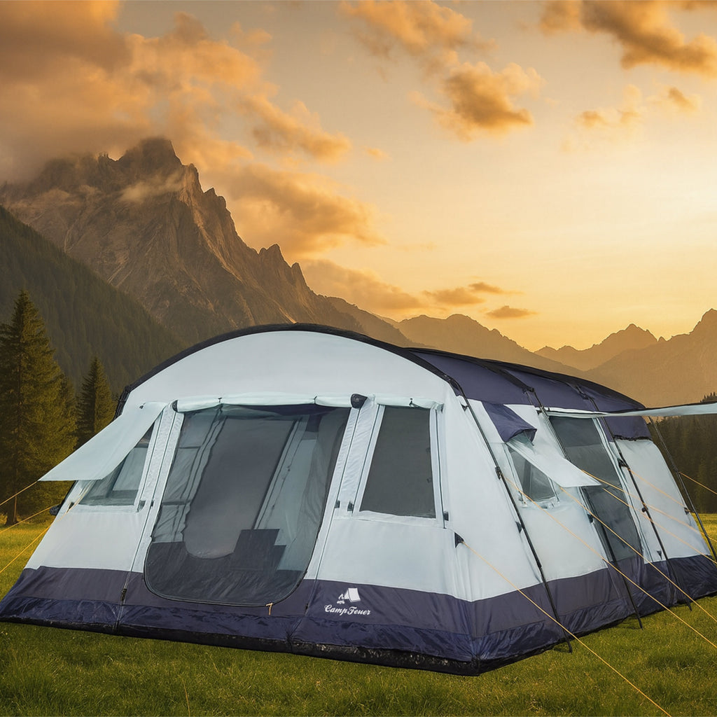 Tente tunnel « XtraL », 6 personnes