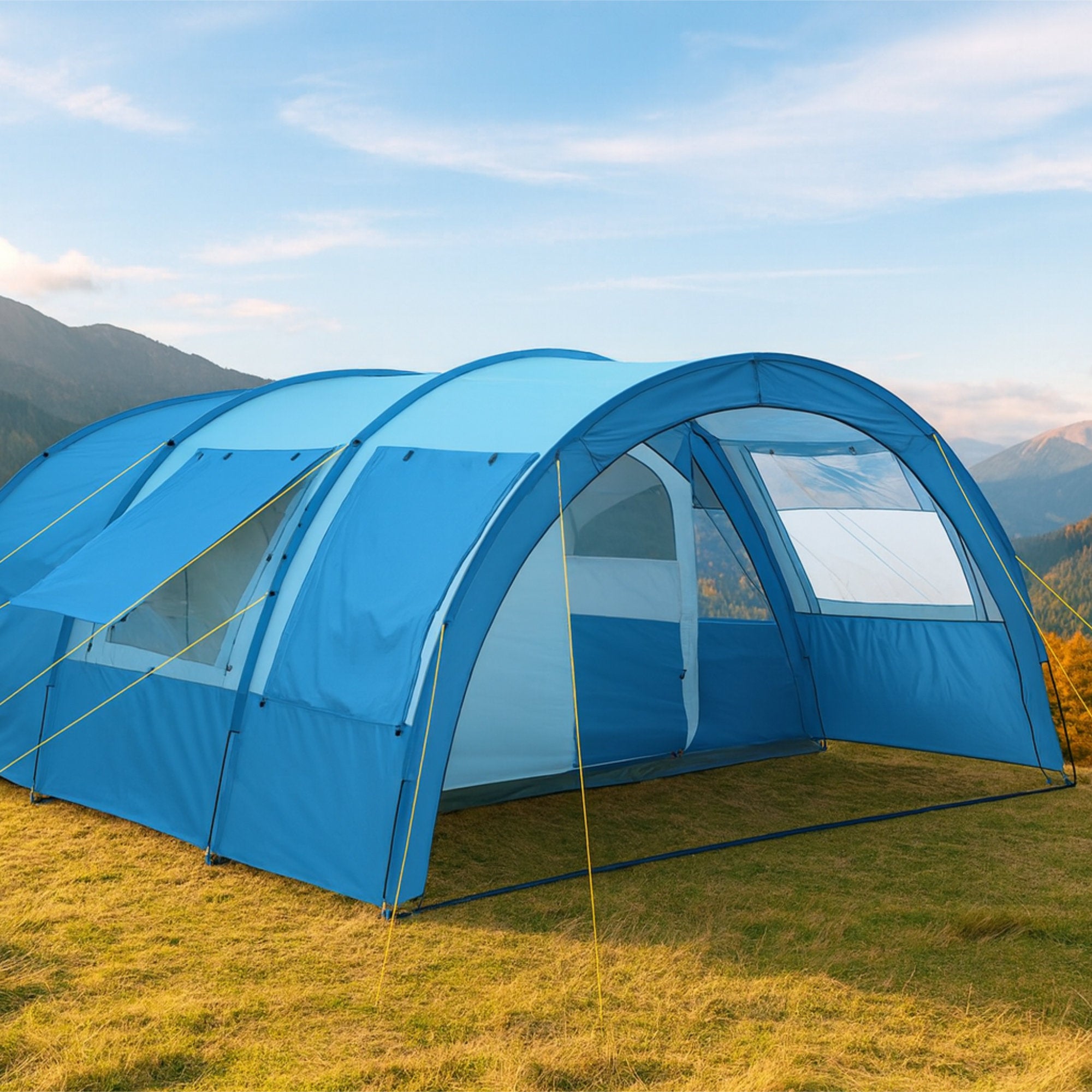 Tunnelzelt "Multi", 4 Personen