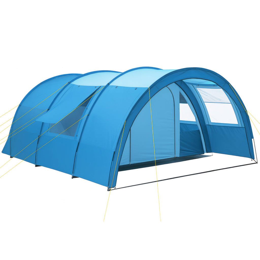 Tunnelzelt "Multi", 4 Personen