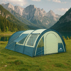Tente tunnel « Multi », 4 personnes