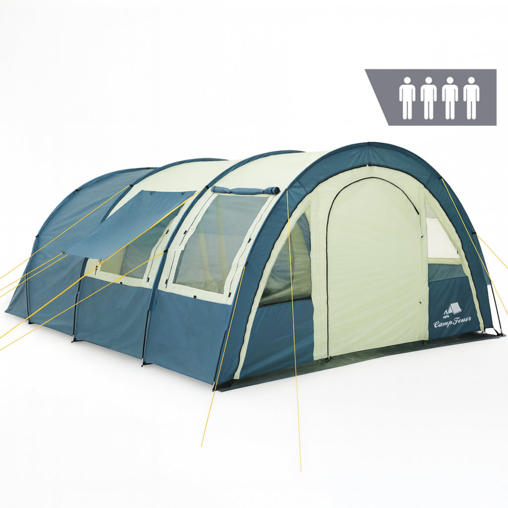 Tunnelzelt "Multi", 4 Personen
