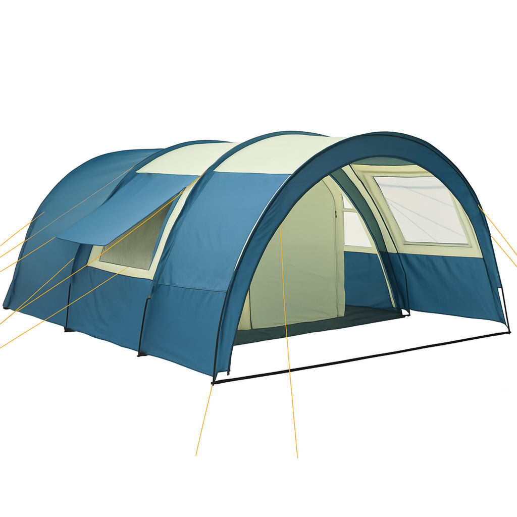 Tunnelzelt "Multi", 4 Personen