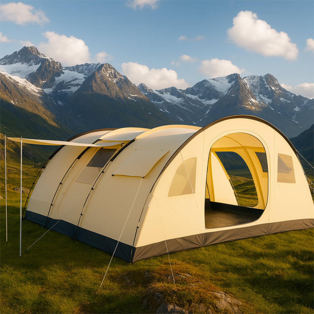 Tunnel tent "Caza", 6 persons