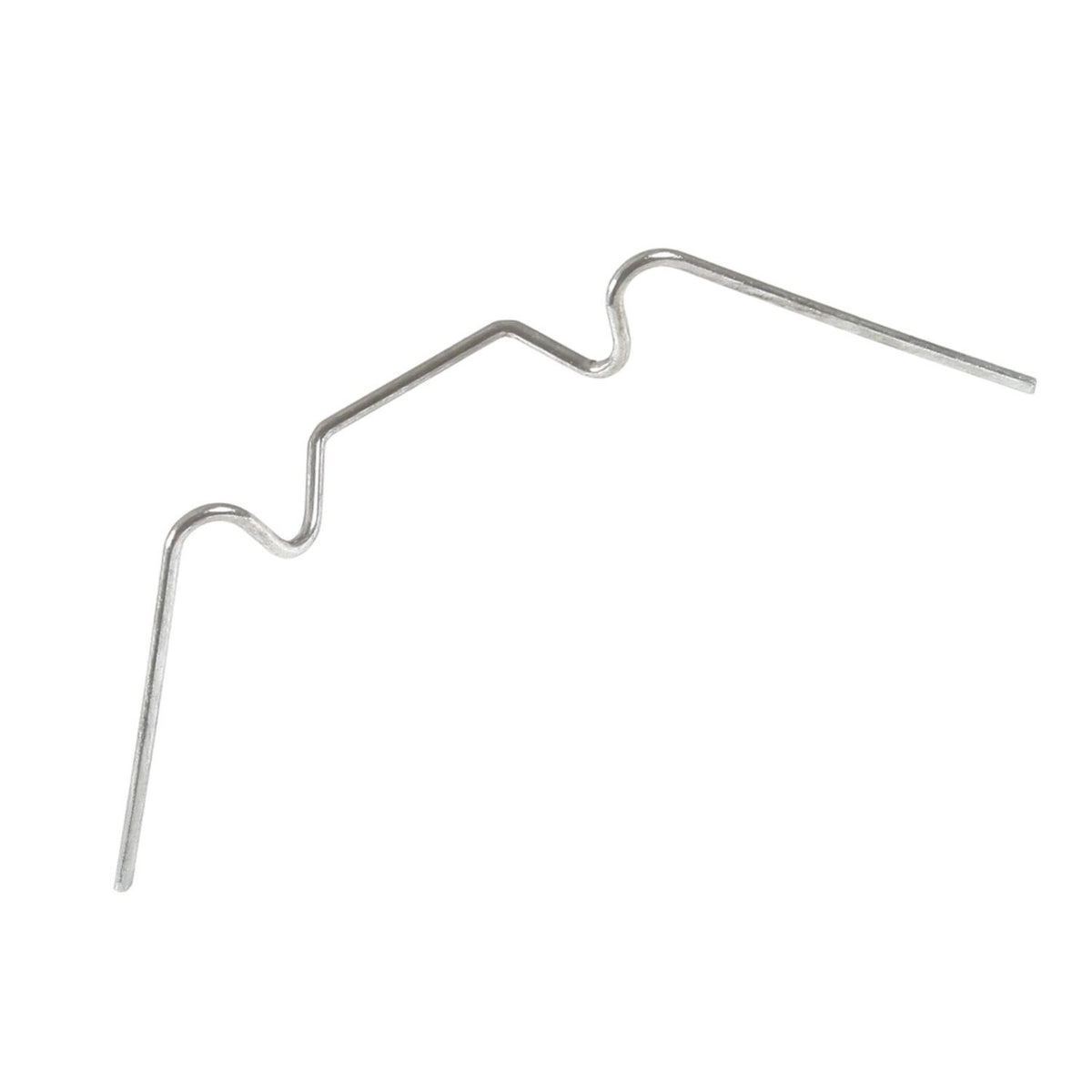 Gewächshausklammern, 85 x 30 mm - Stahl / 100 Stück