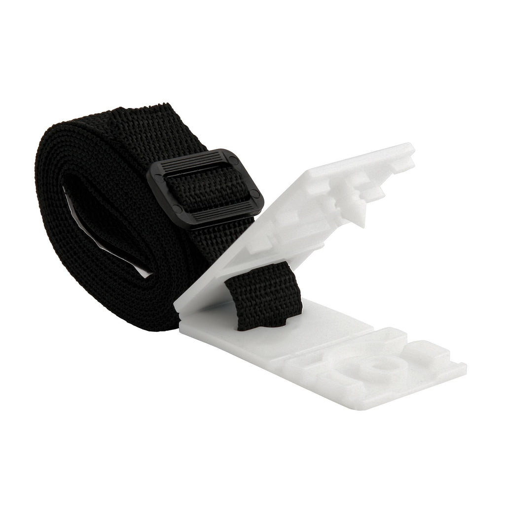 Set of 8 retaining straps for pool reels