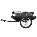 Fahrrad Zeltanhänger mit Kupplung, klappbar