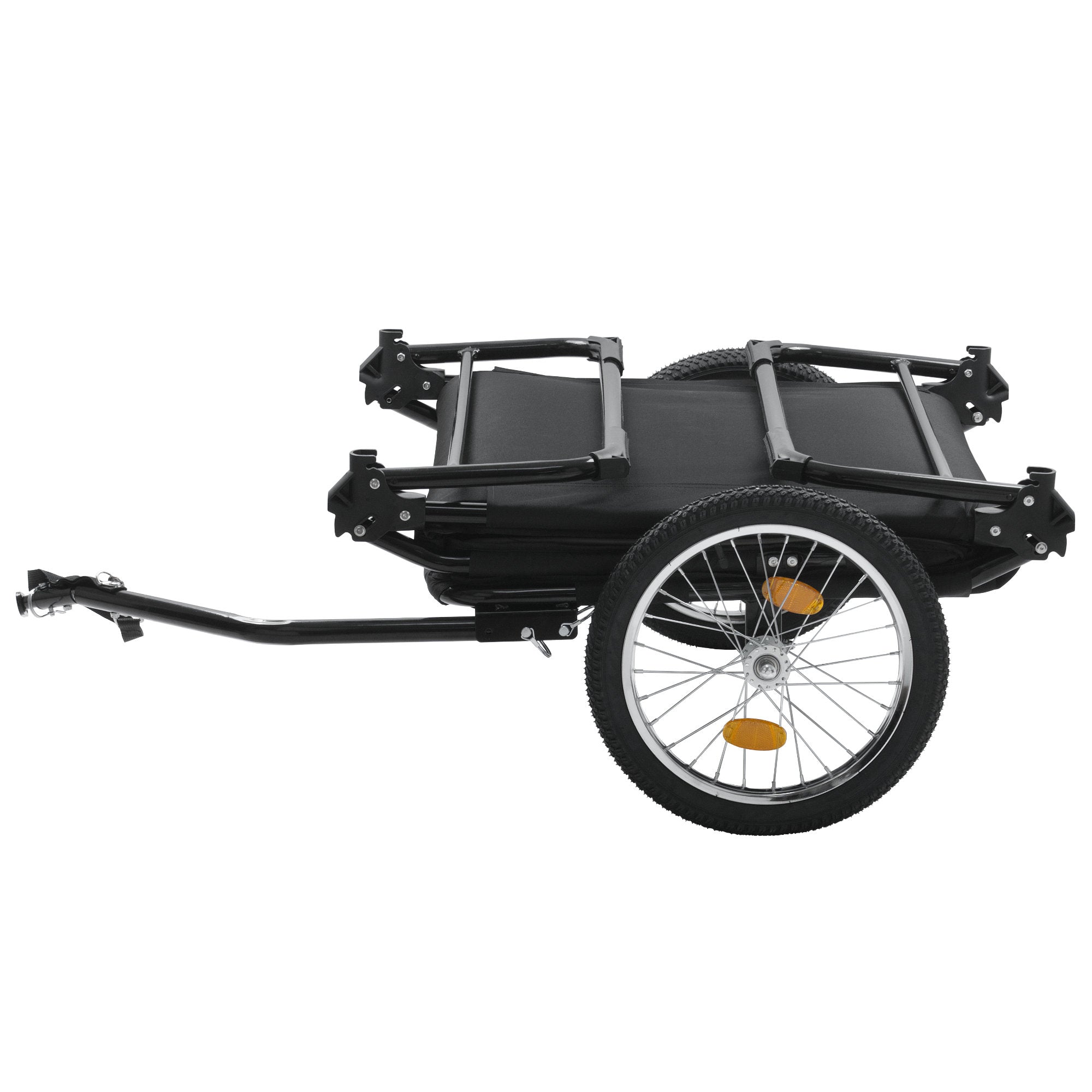 Fahrrad Zeltanhänger mit Kupplung, klappbar