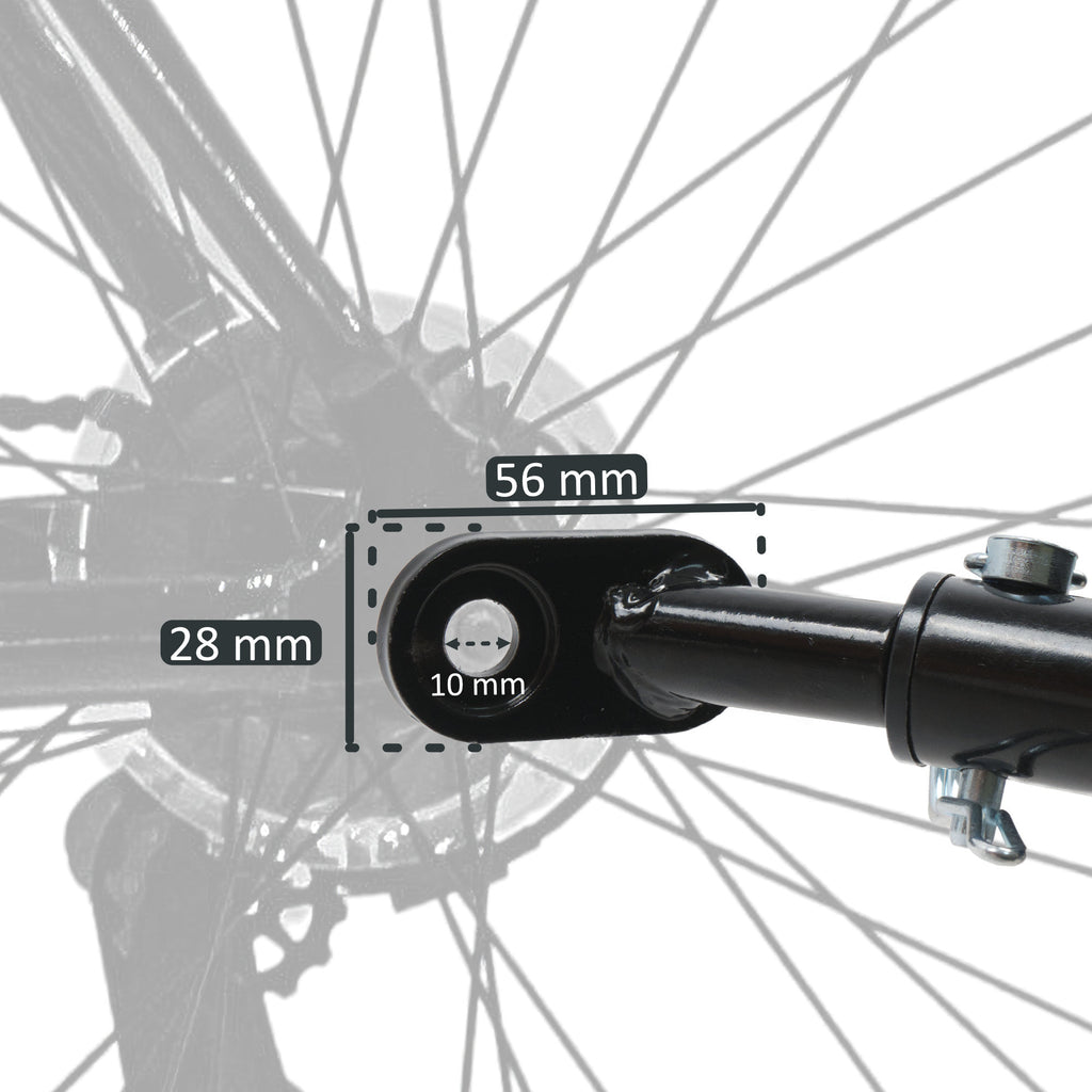 Fahrrad Zeltanhänger mit Kupplung, klappbar