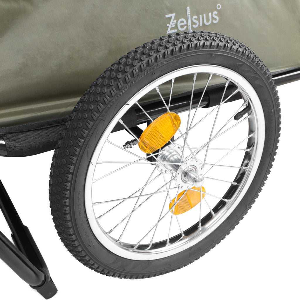 Fahrrad Zeltanhänger mit Kupplung, klappbar