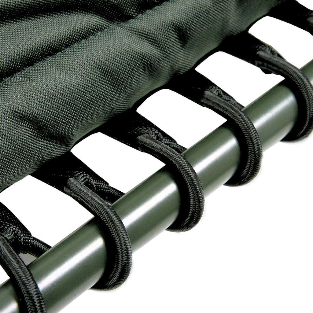 Carp fishing bed "XXL", 210 x 75 x 29 - 42 cm, height adjustable