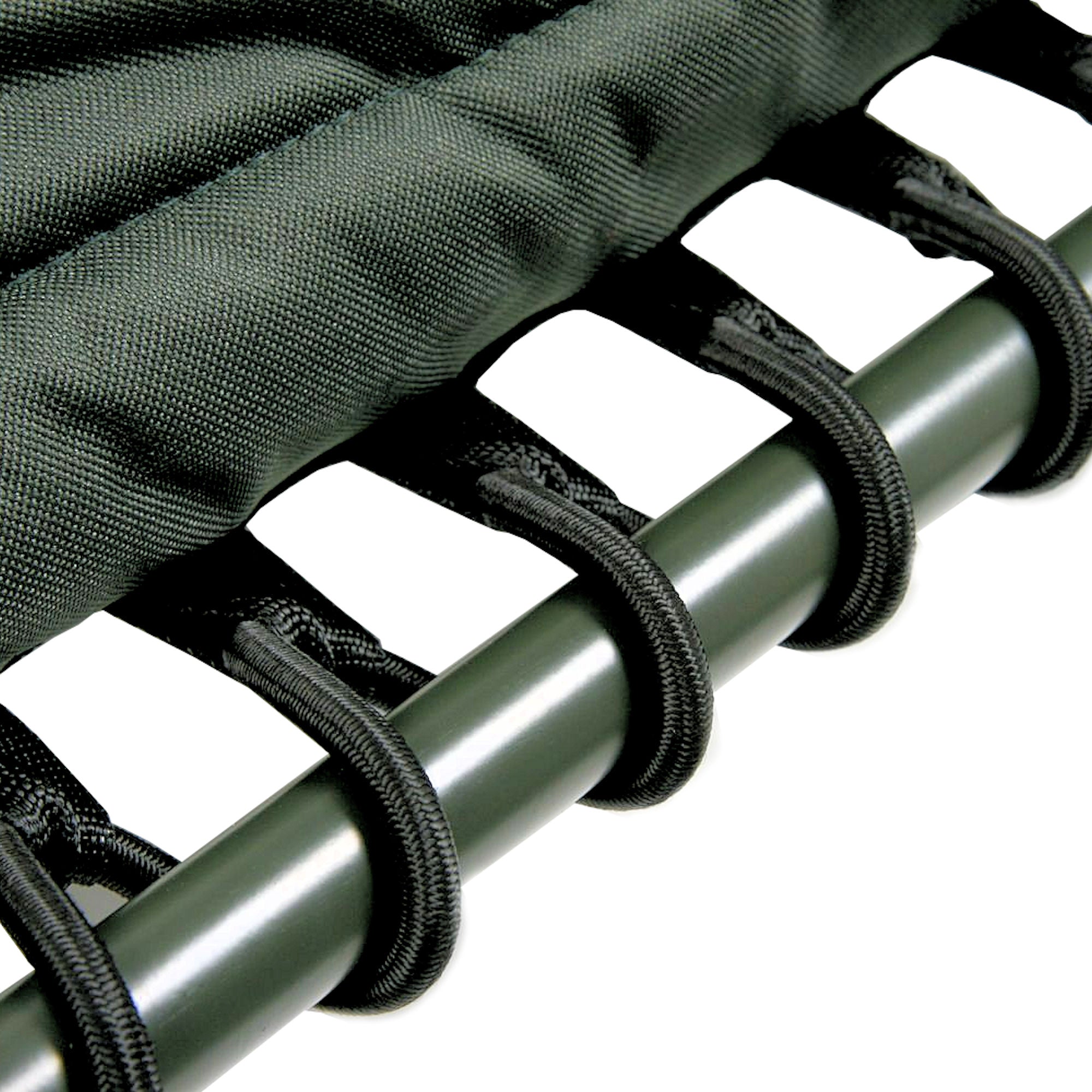 Carp fishing bed "XXL", 210 x 75 x 29 - 42 cm, height adjustable