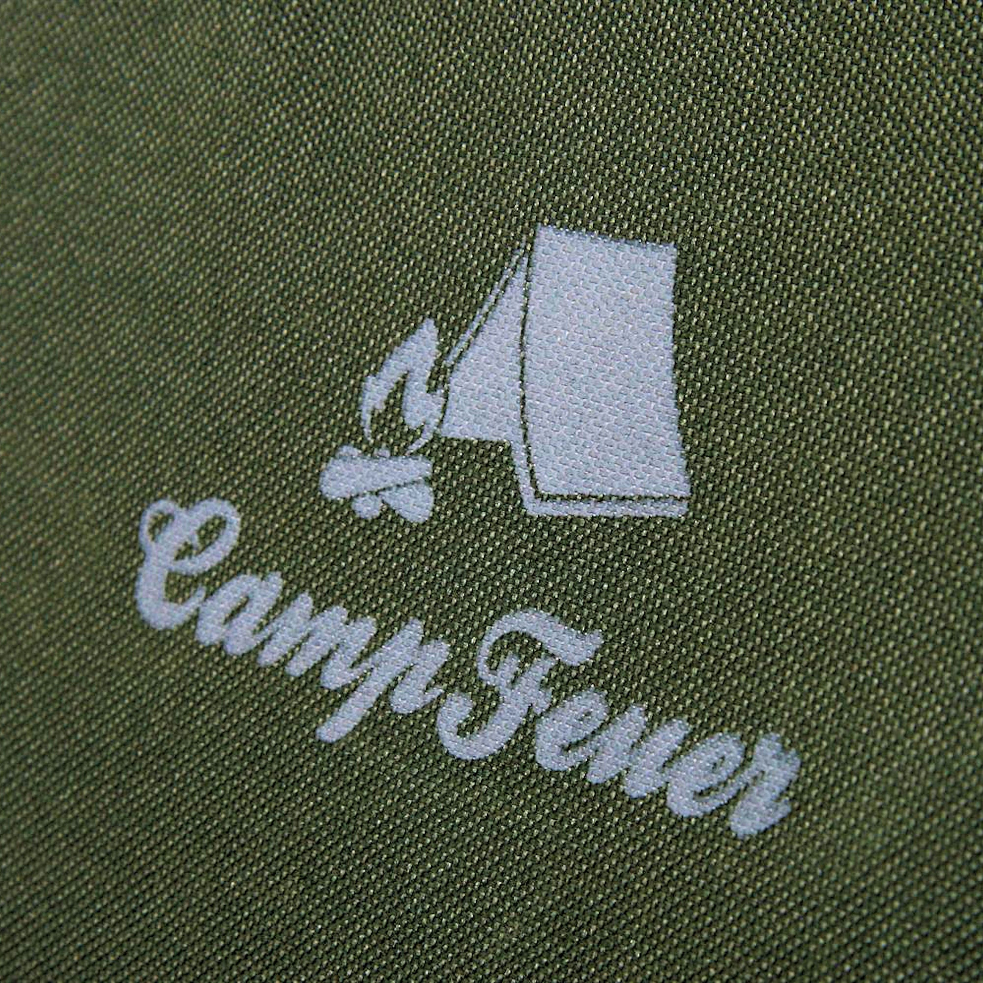 Carp fishing bed "XXL", 210 x 75 x 29 - 42 cm, height adjustable