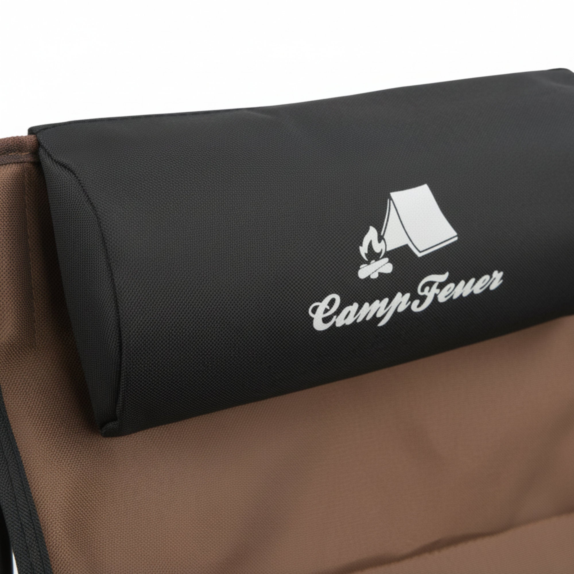 Fishing chair with fishing rod holder, foldable, including bag.