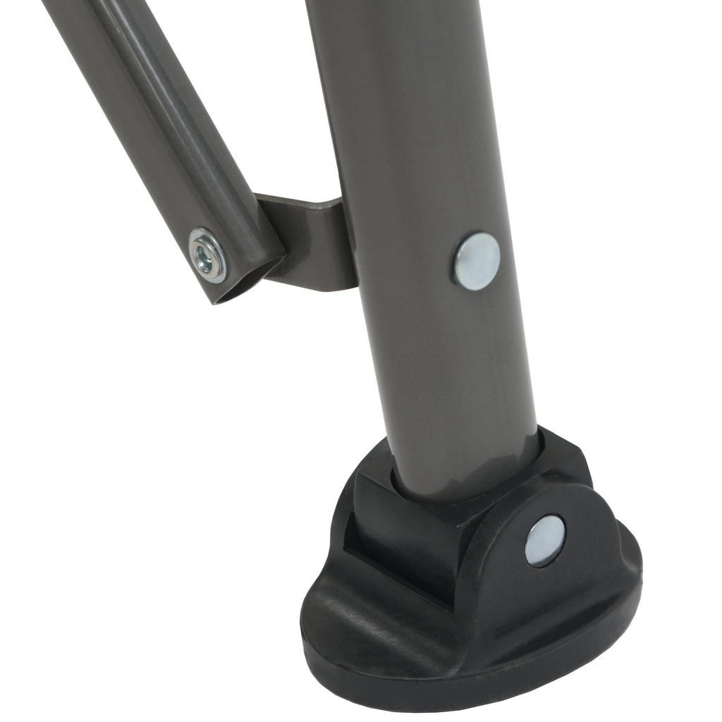 Fishing chair with fishing rod holder, foldable, including bag.