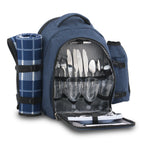 Picknickrucksack, 32-teilig, 4 Personen