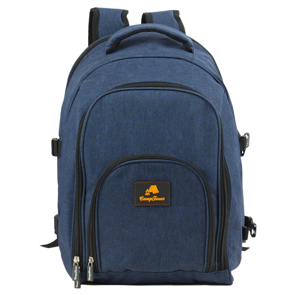 Sac à dos de pique-nique, 32 pièces, pour 4 personnes