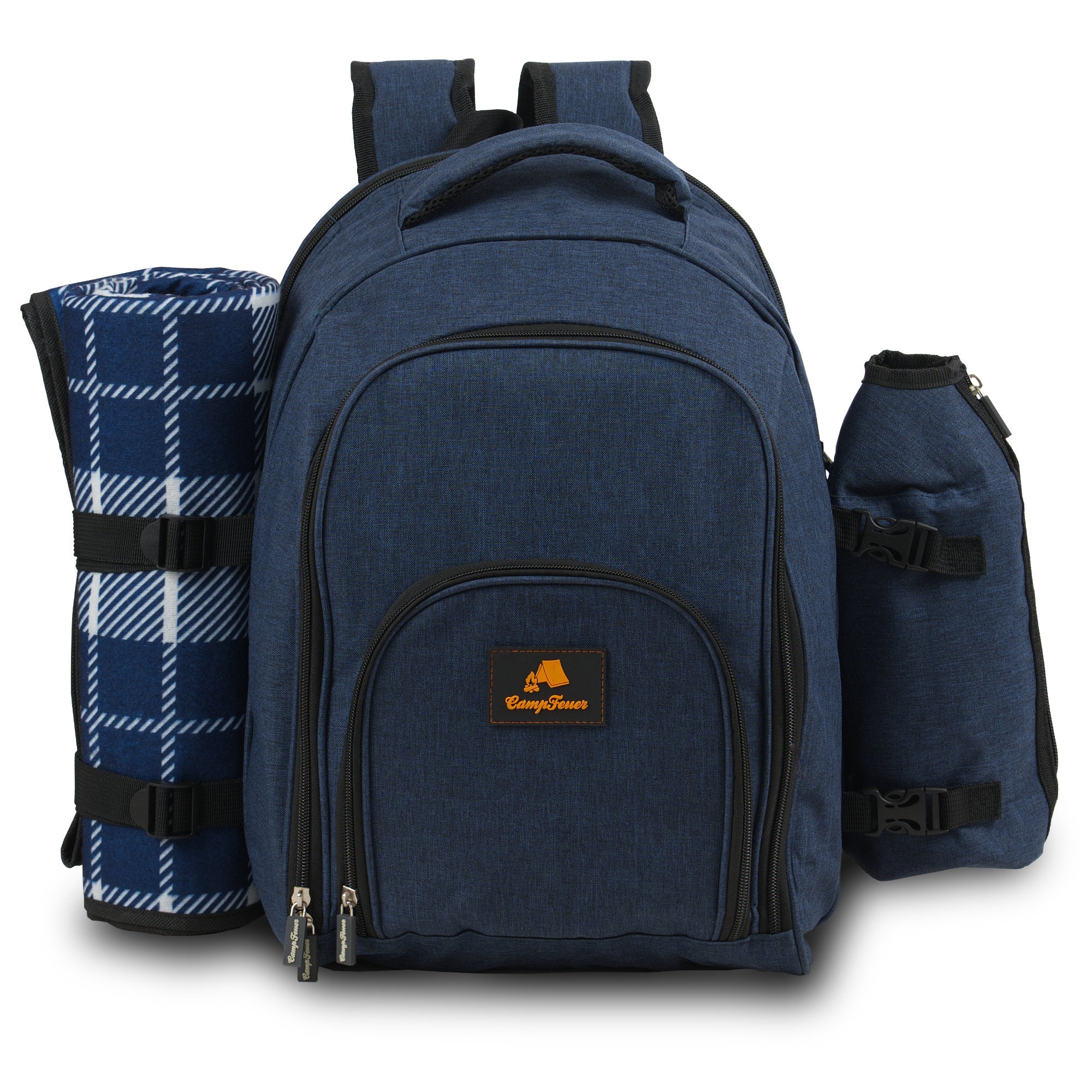 Sac à dos de pique-nique, 32 pièces, pour 4 personnes