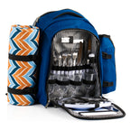 Picknickrucksack, 32-teilig, 4 Personen