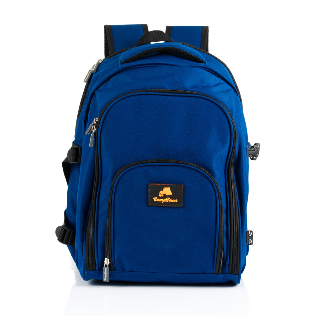 Picnic backpack, 32 pieces, for 4 people