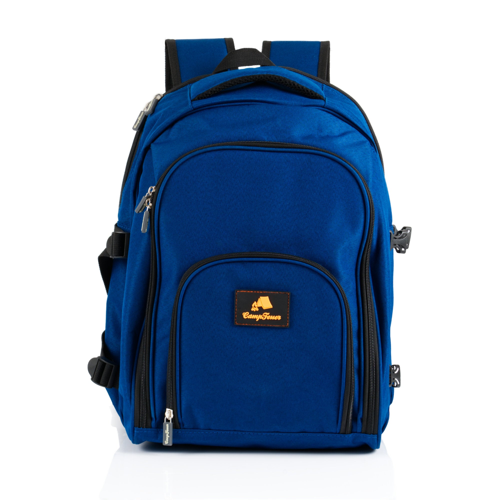 Picnic backpack, 32 pieces, for 4 people