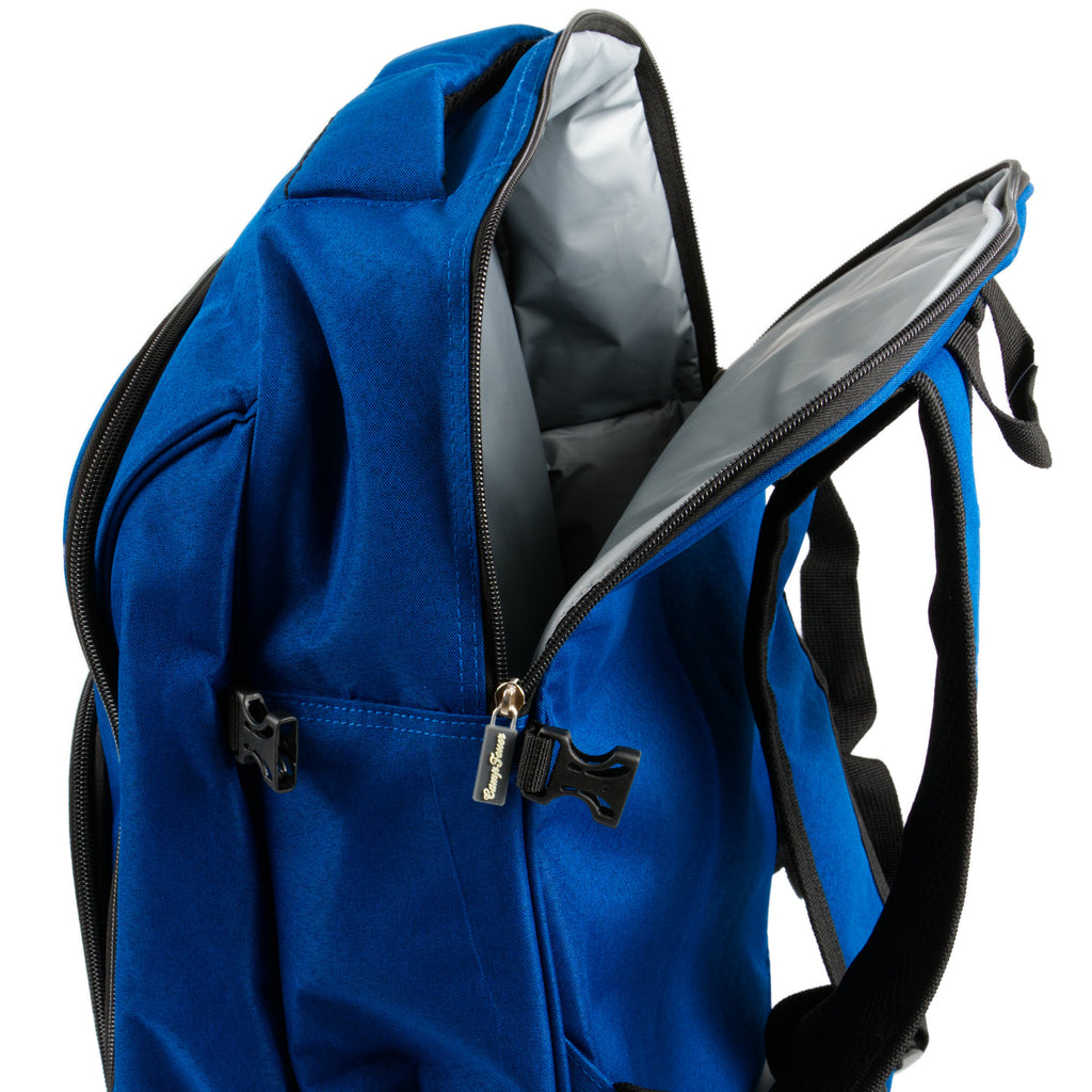 Picnic backpack, 32 pieces, for 4 people