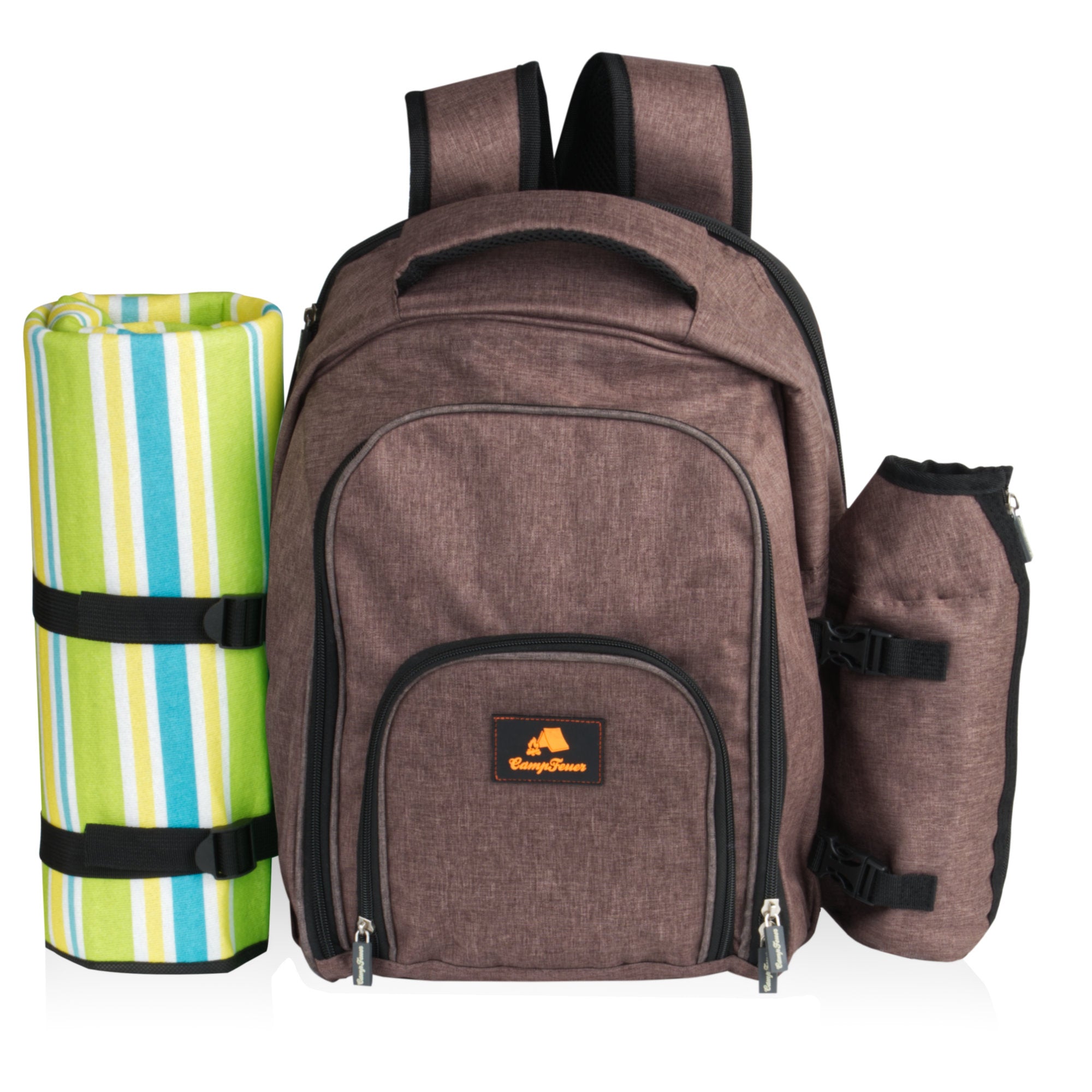 Picnic backpack, 32 pieces, for 4 people