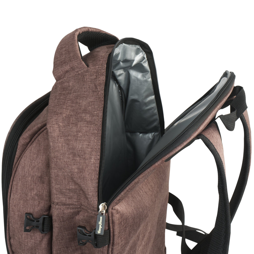 Picnic backpack, 32 pieces, for 4 people