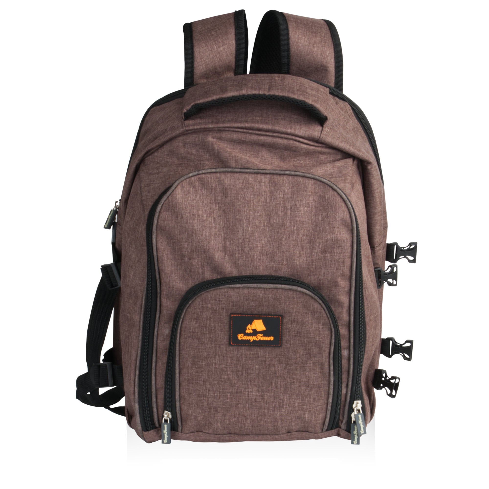 Picnic backpack, 32 pieces, for 4 people