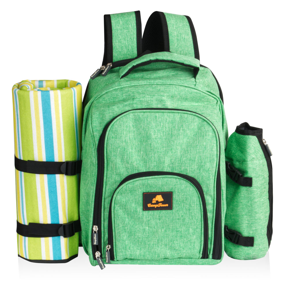 Picnic backpack, 32 pieces, for 4 people