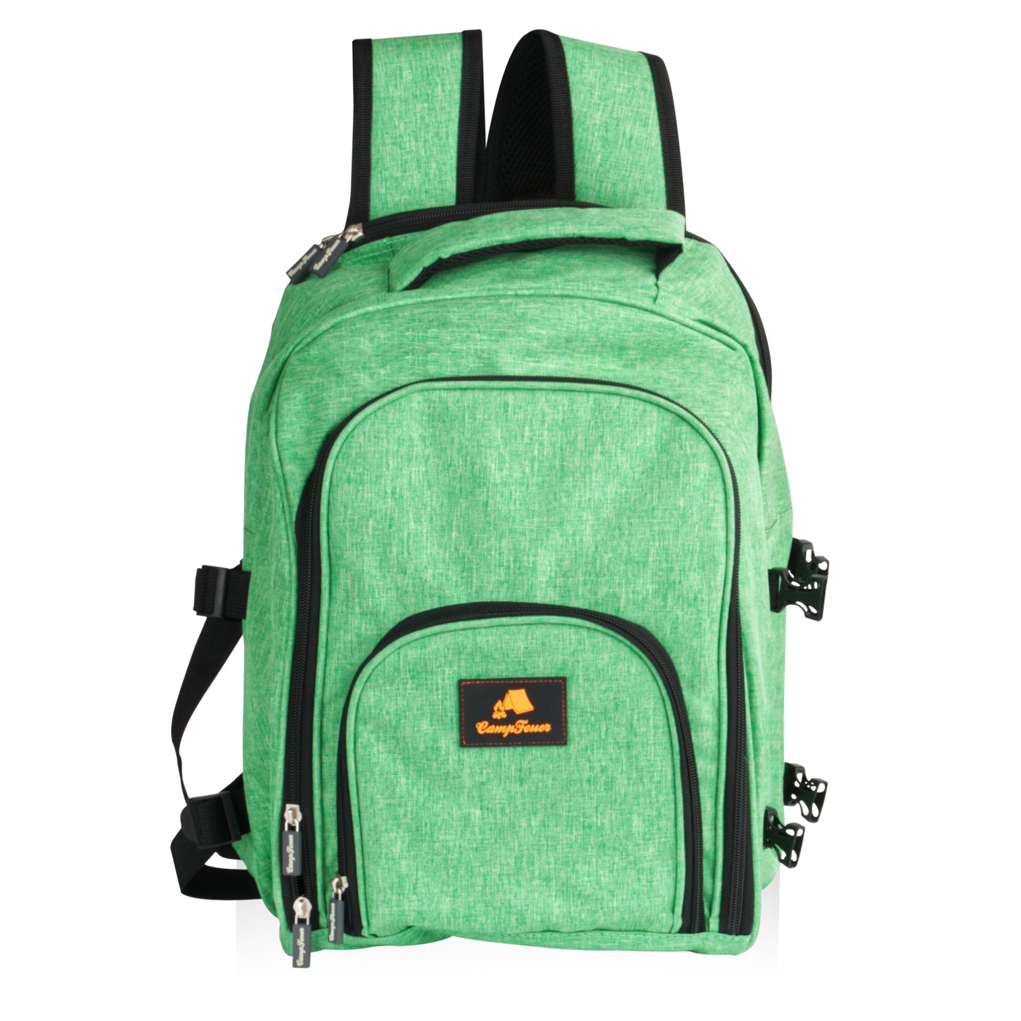 Picnic backpack, 32 pieces, for 4 people