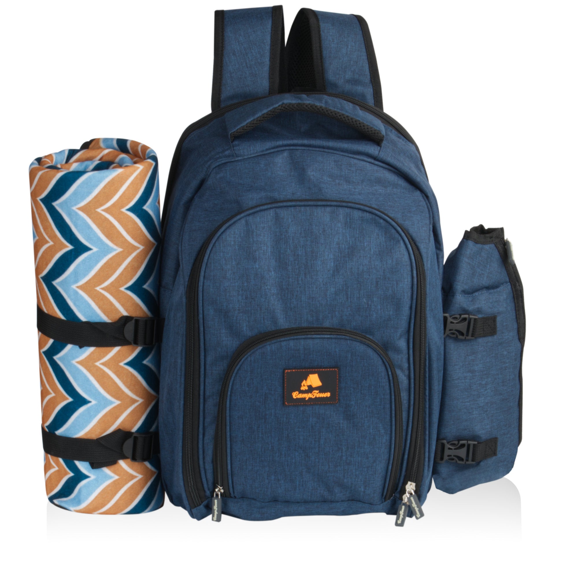 Picnic backpack, 32 pieces, for 4 people