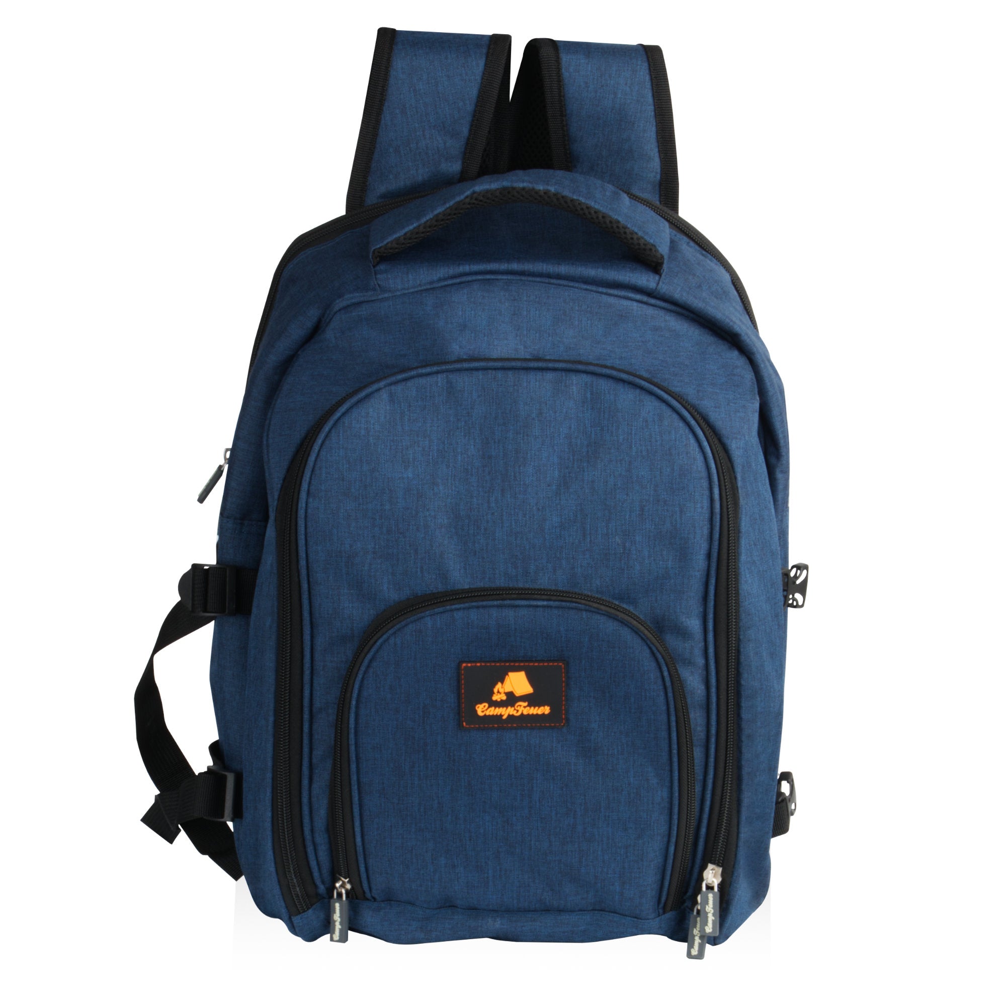 Picnic backpack, 32 pieces, for 4 people