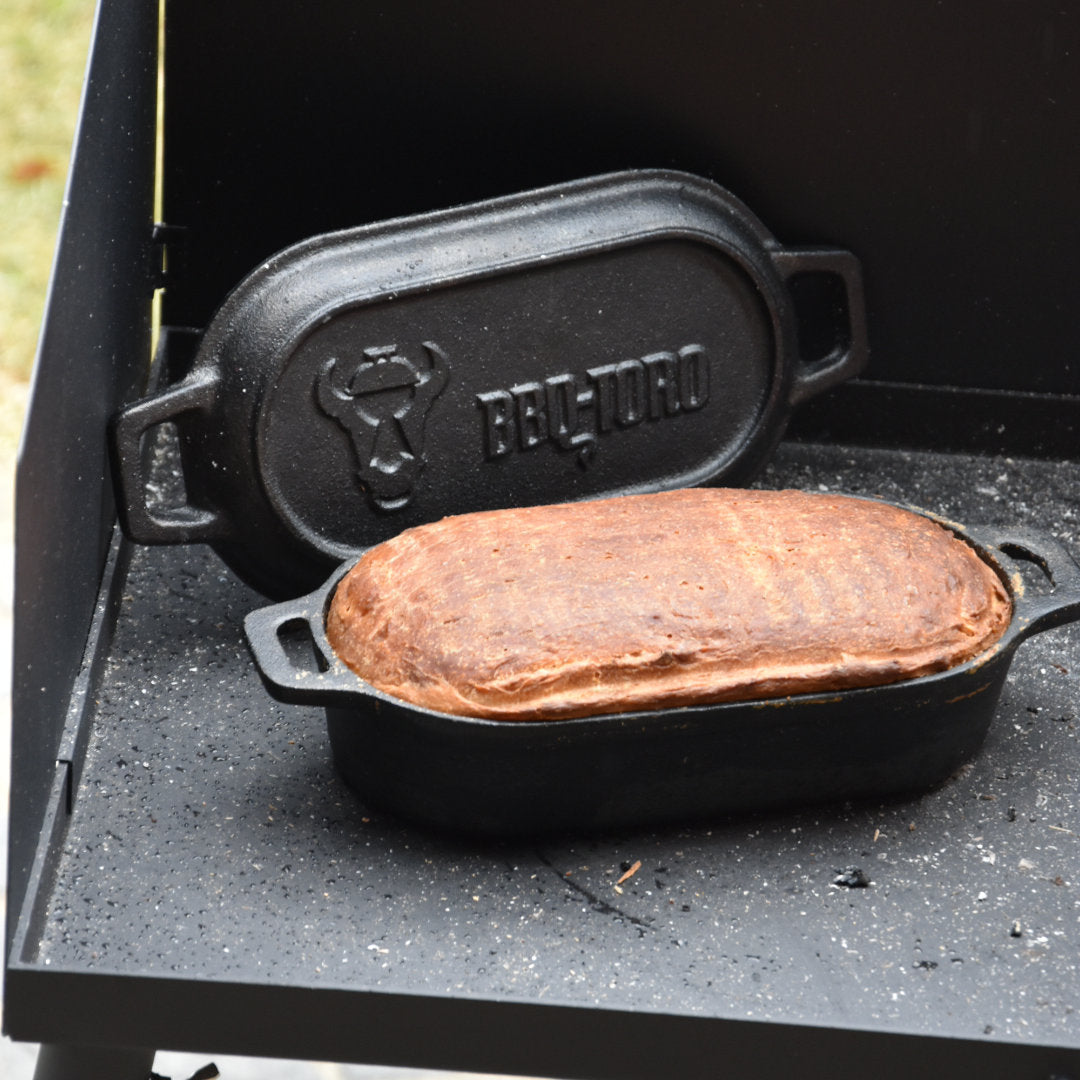 Roasting pan, 1 liter, cast iron