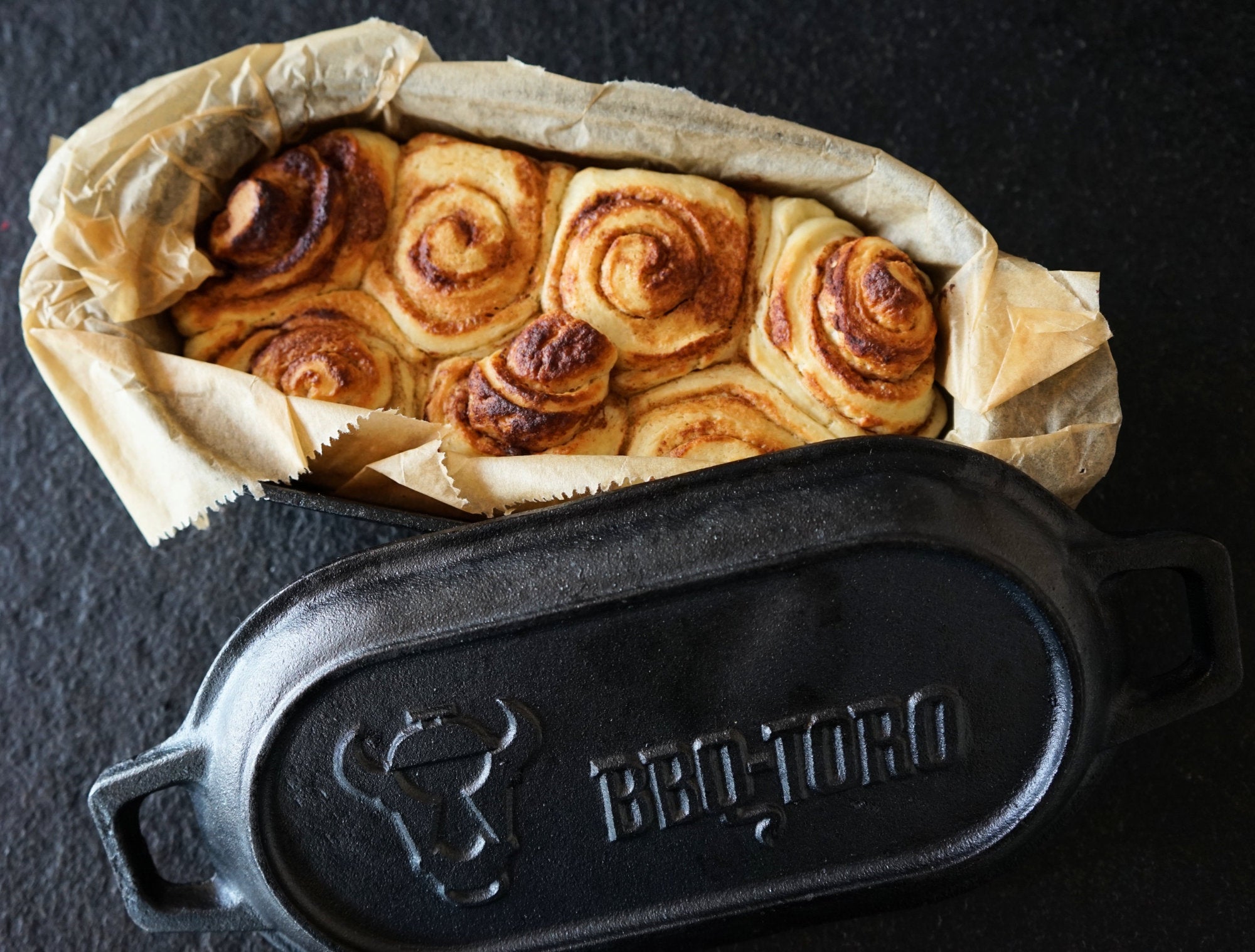 Roasting pan, 1 liter, cast iron