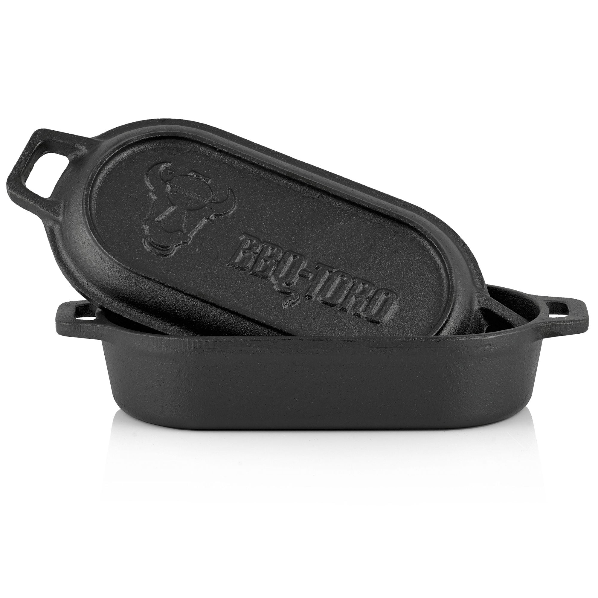 Roasting pan, 1 liter, cast iron