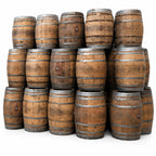 Fût de vin, 225 litres, Ø 68 x 95 cm
