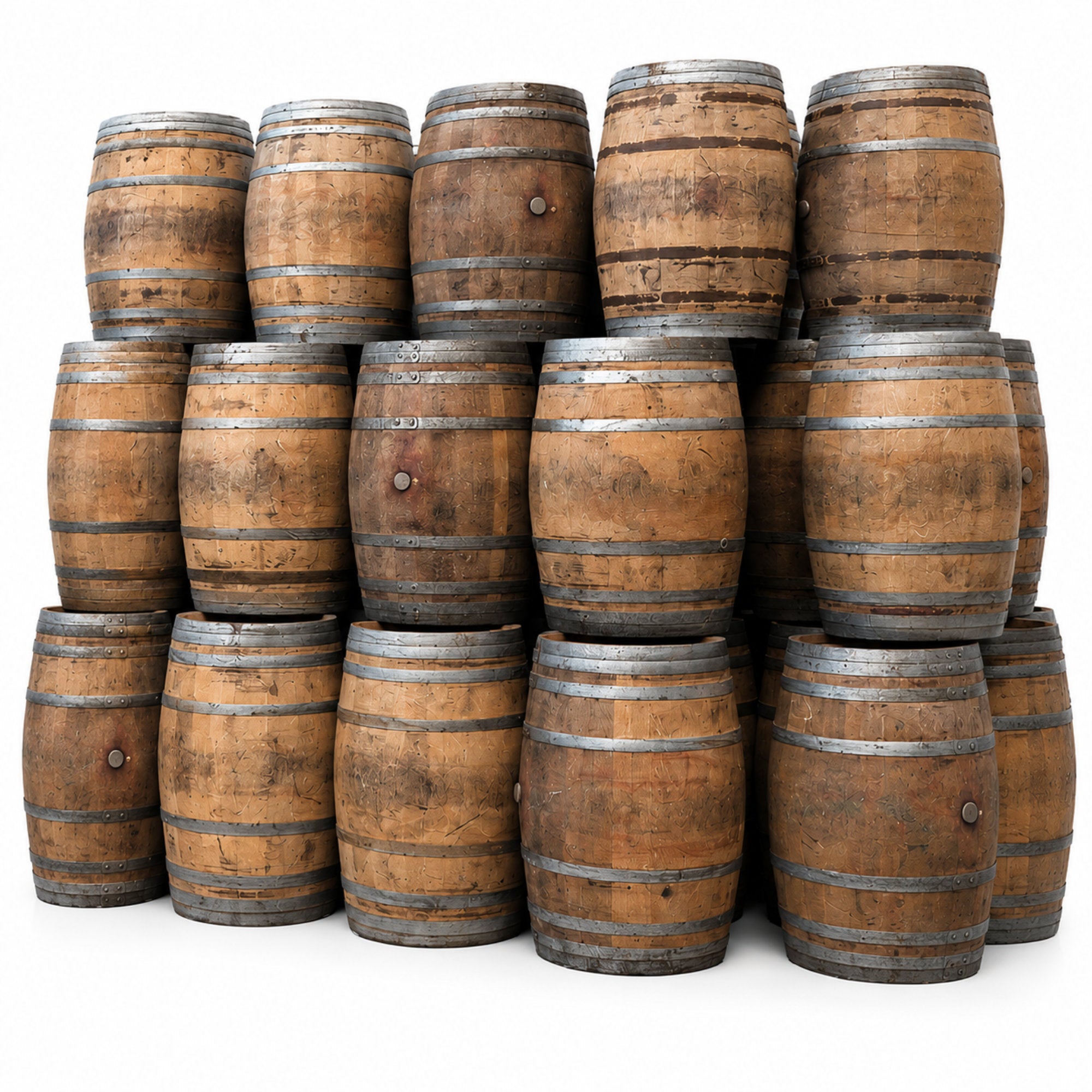 Weinfass, 225 Liter